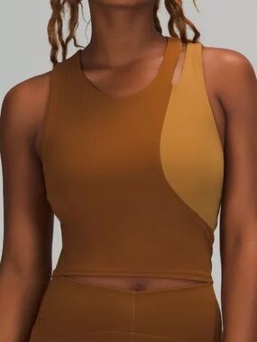 Lulu lemon Nulu Asymmetrical Yoga Tank Top size 0 NWOT